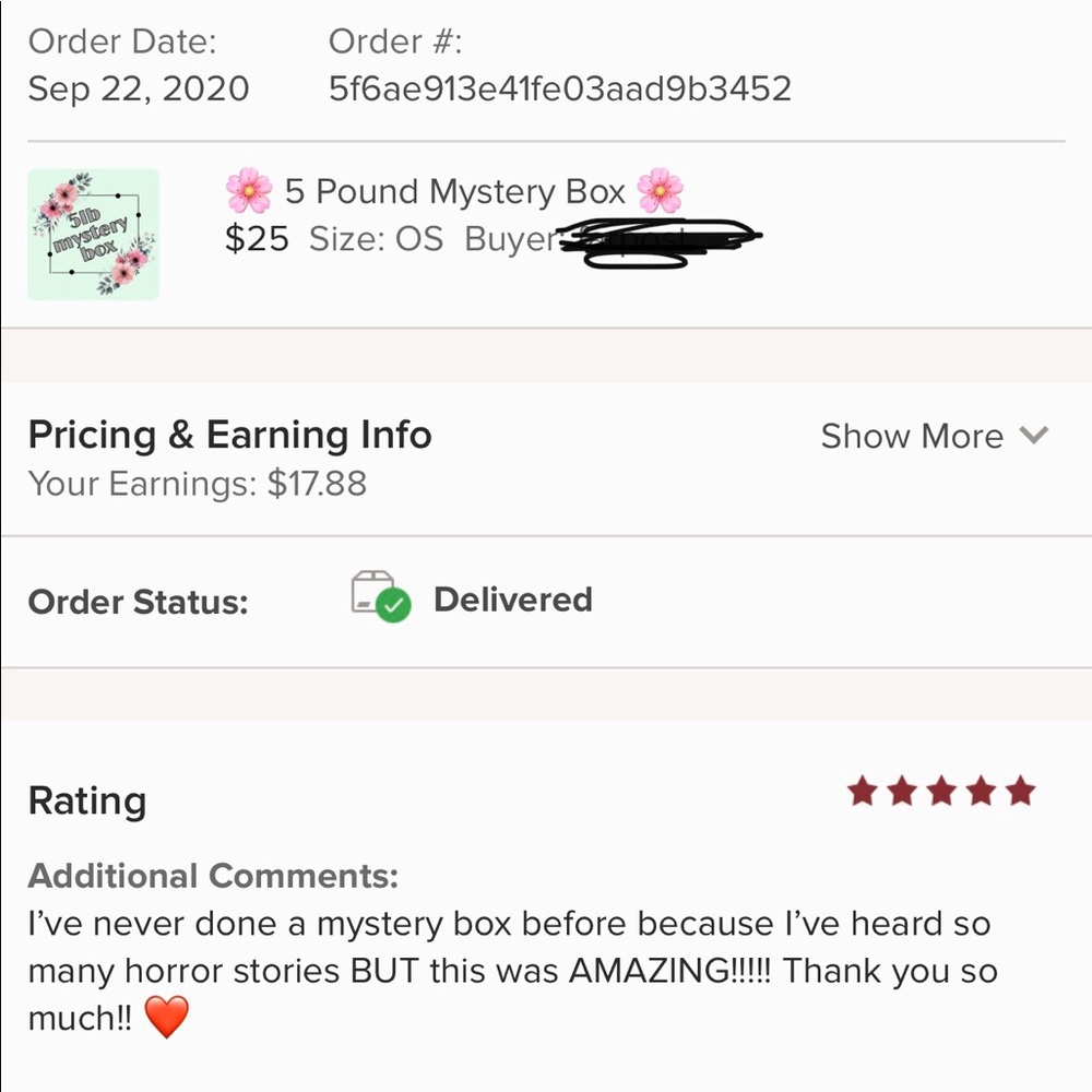 🌸 5 Pound Mystery Box 🌸 - Picture 9 of 16
